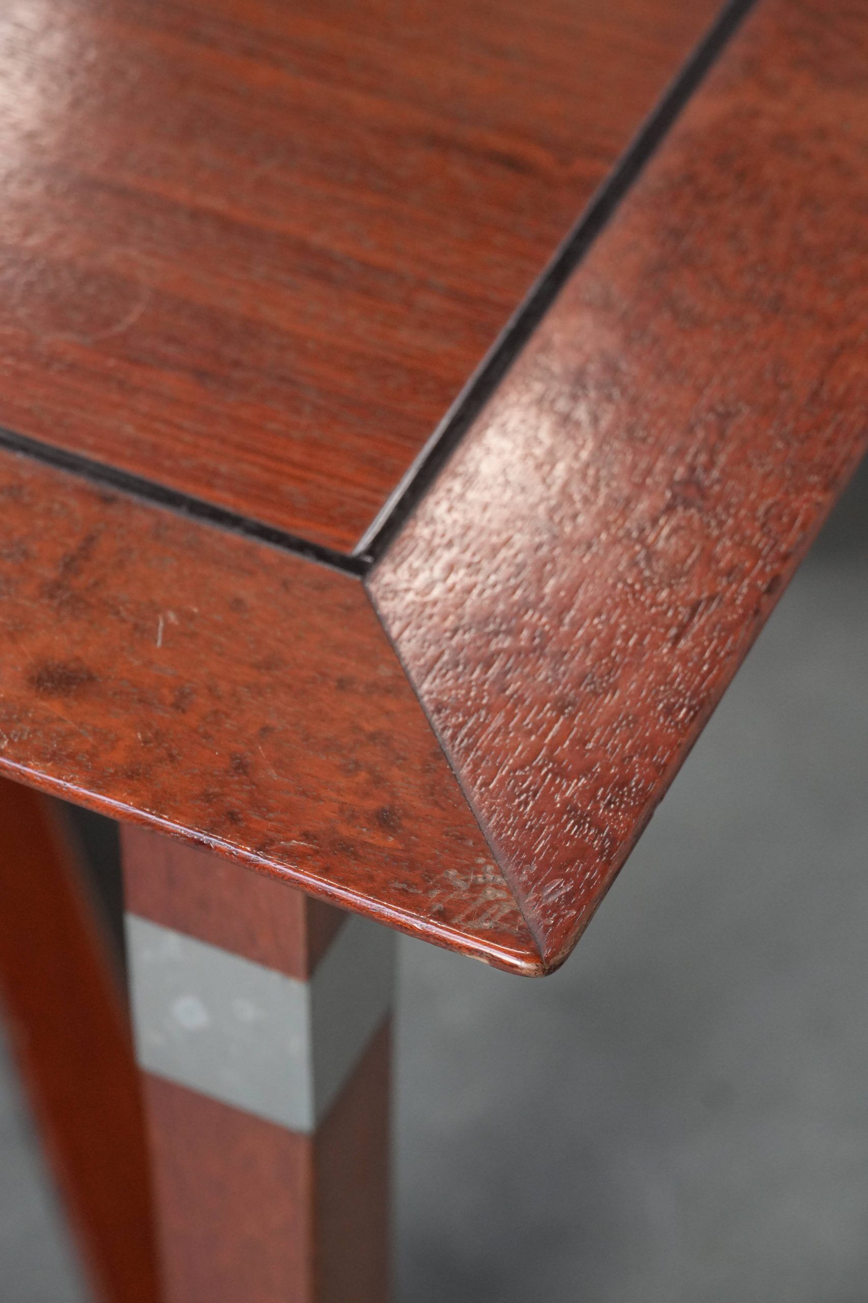 Beautifully designed rectangular Art Deco coffee table