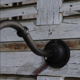 Gooseneck wall lamp