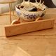 Vintage wall coat rack in pine with 2 hooks.