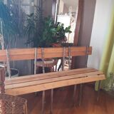 Vintage family bench sofa