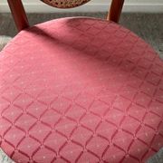 Chaise bistrot cannée enfant vintage