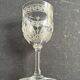 6 White wine glasses – Saint Louis Pasteur service