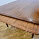 Danish teak table Scandinavian design by Johannes Andersen