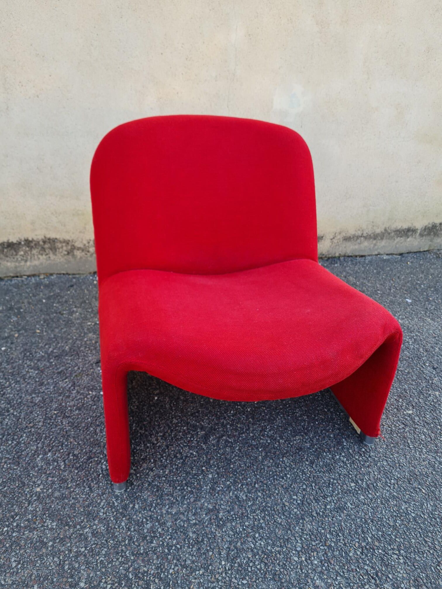 Alky driver by Giancarlo Piretti for Castelli Italy 70