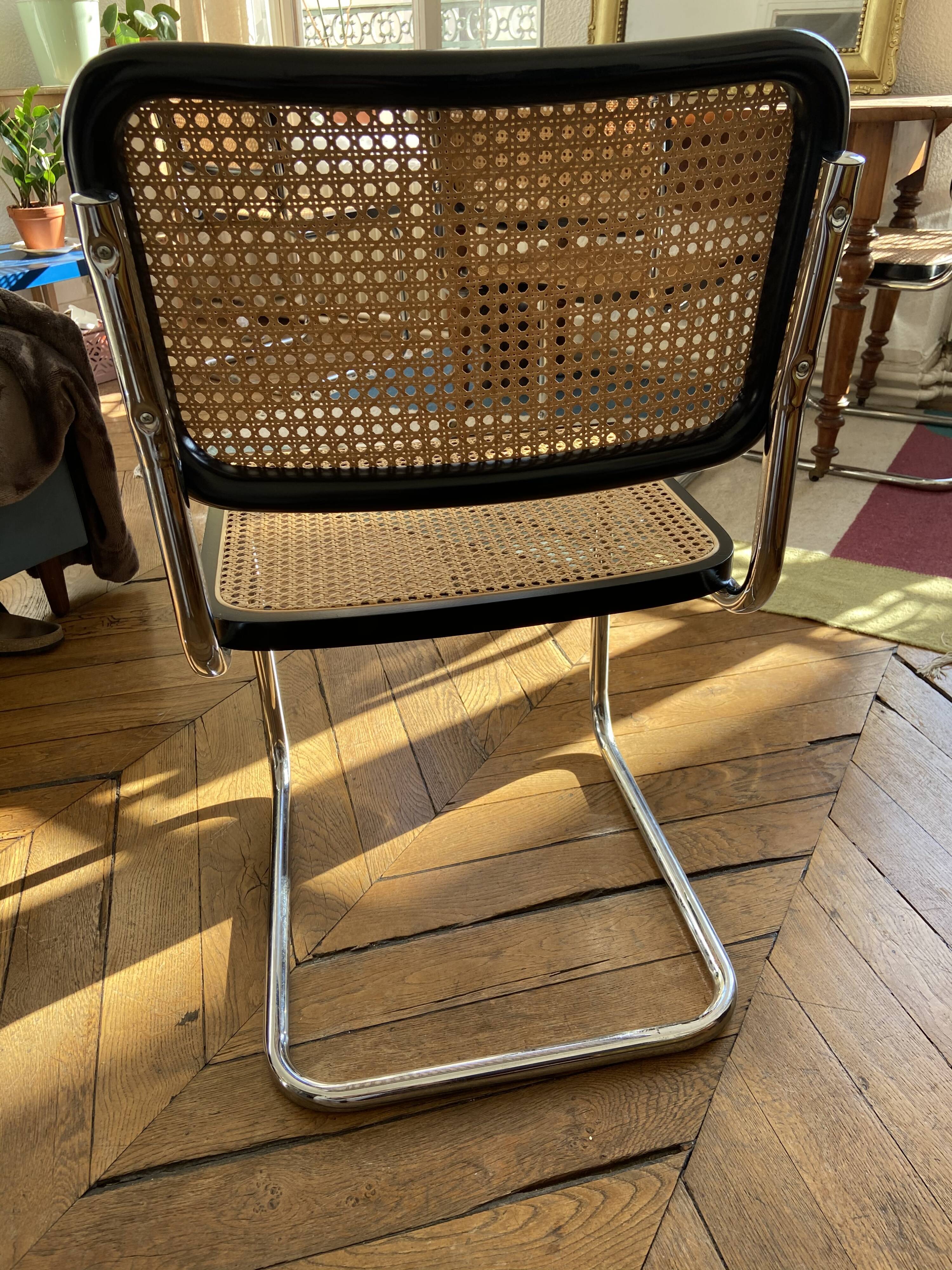 Marcel Breuer canage chair