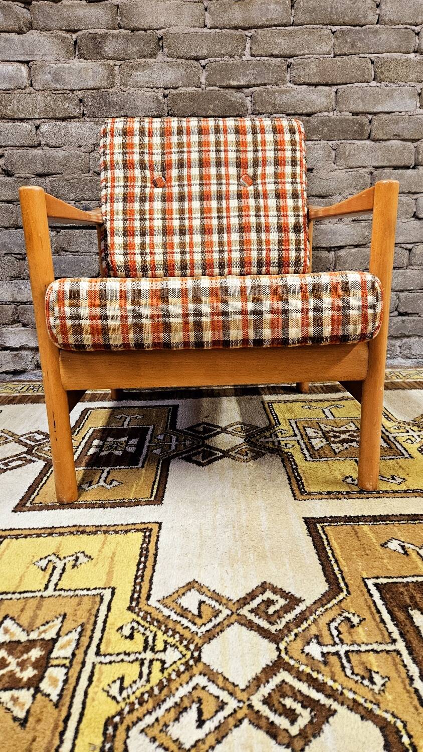 Scandinavian armchair 1960