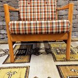 Scandinavian armchair 1960