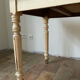 Table en bois ancienne