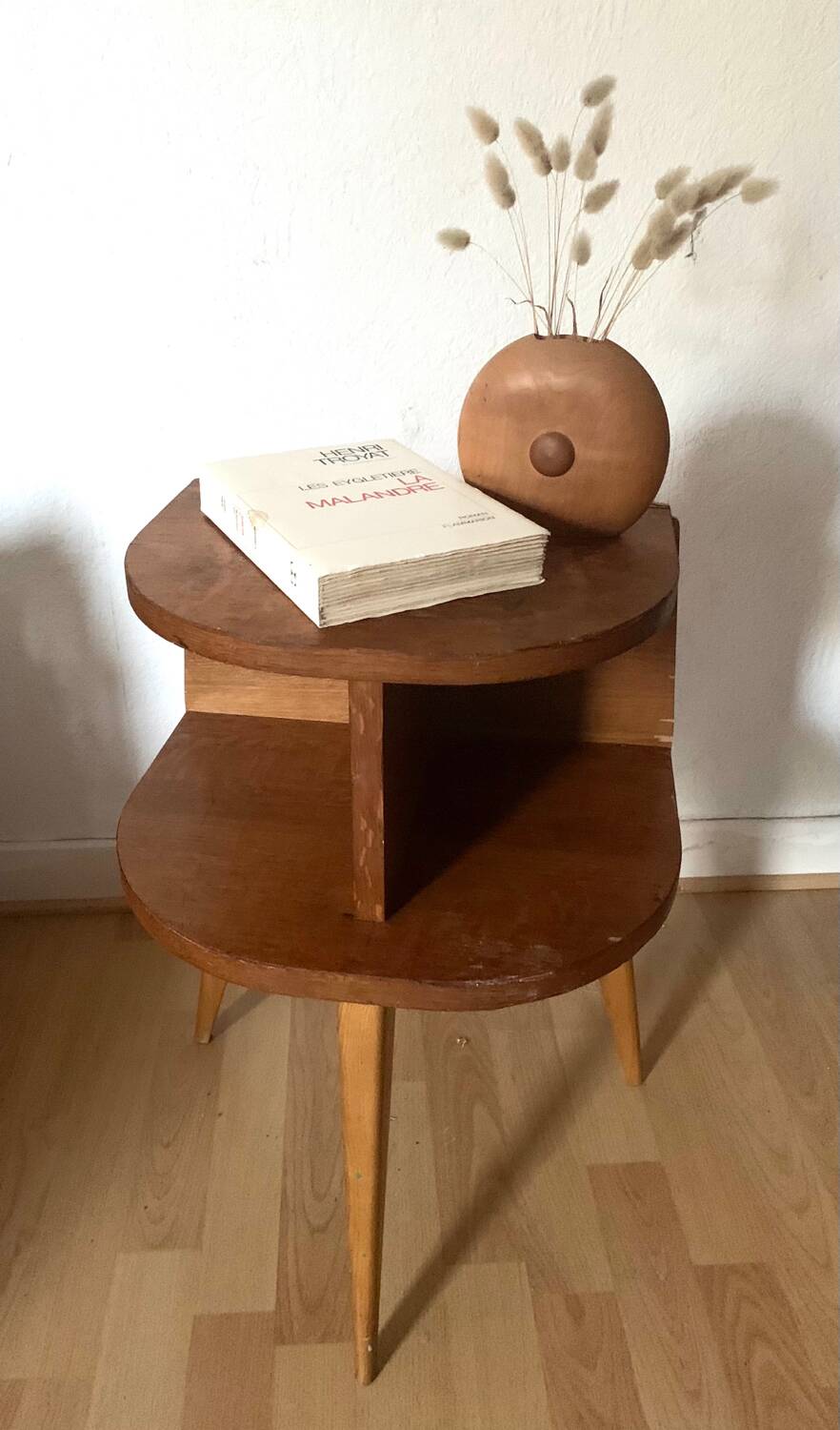 Vintage bedside table