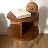 Vintage bedside table