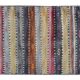Vintage Turkish hallway rug 41x85 cm