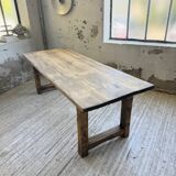 1950s pine farmhouse table 220cm