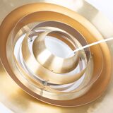 Danish vintage pendant lamp P376 by Fabricius and Kastholm, Nordisk Solar