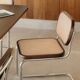 4 dining chairs in rattan Tento