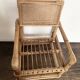 Fauteuil en rotin pour enfant