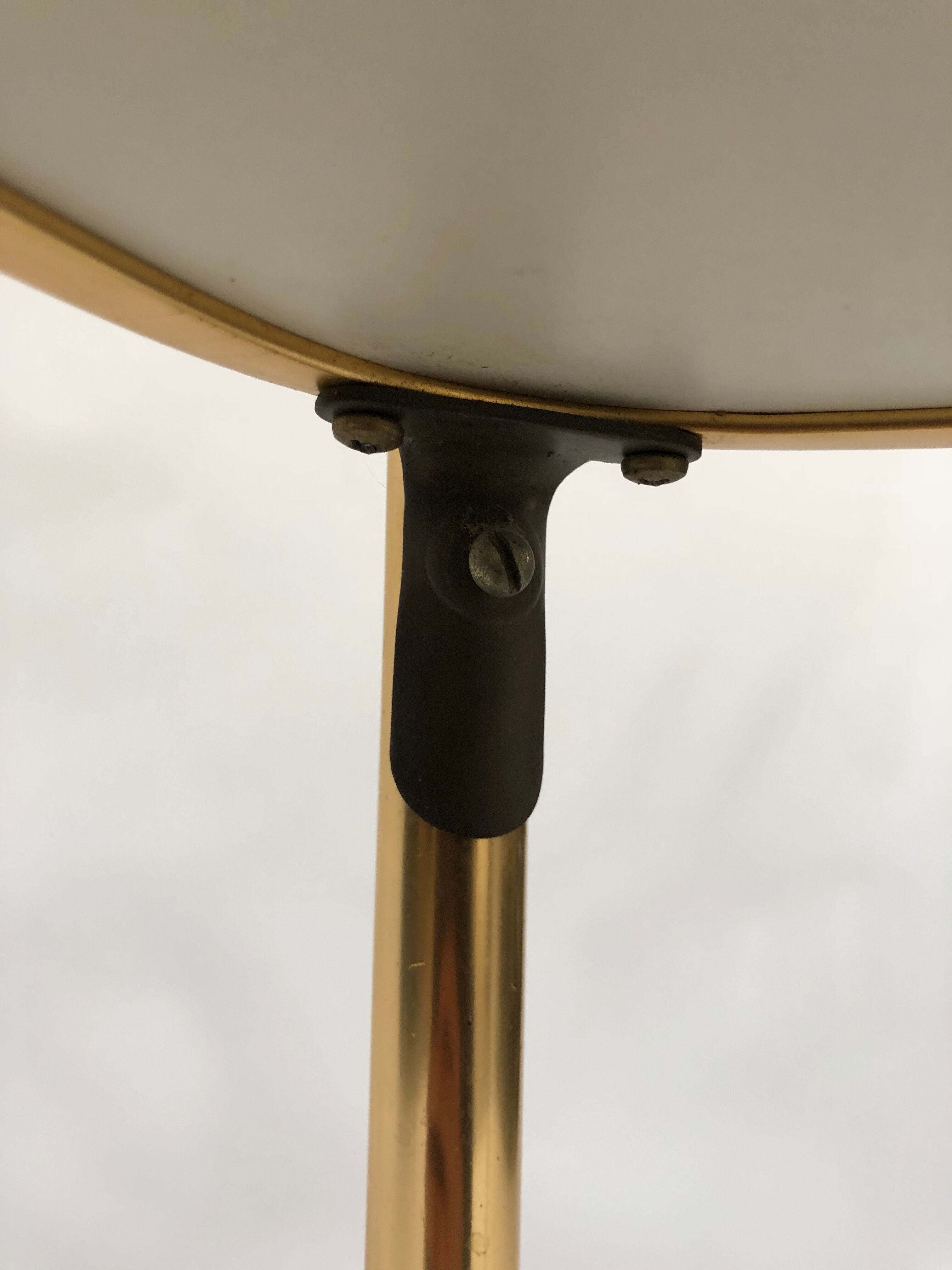 Brass Regency style serving table