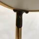 Brass Regency style serving table