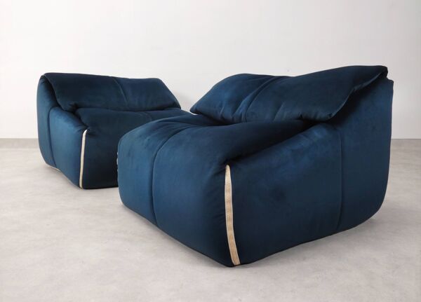 Fauteuils Plumy - Annie Hiéronimus pour Cinna