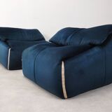 Plumy armchairs - Annie Hiéronimus for Cinna