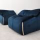 Plumy armchairs - Annie Hiéronimus for Cinna