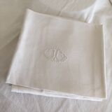 Monogrammed towel set