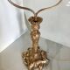 Beautiful lamp "the French glass" Art Nouveau