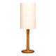 Scandinavian Modern Large Table or Floor Lamp solid Teak for Dyrlund, 1970s