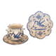 Assiette et bol moustiers