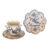 Assiette et bol moustiers