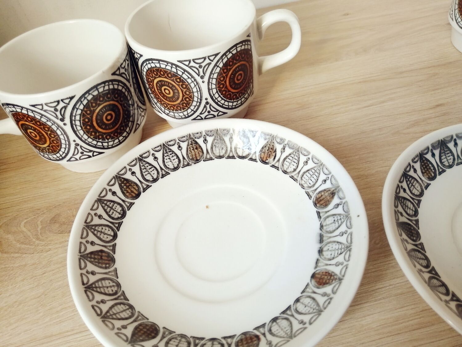 Tasses vintage