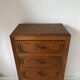 Art deco chest of drawers, 5 drawer chest