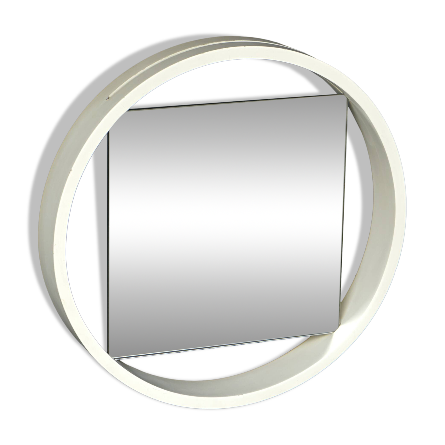 Miroir Benno Premsela DZ84 pour 't Spectrum, années 1960