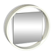 Miroir Benno Premsela DZ84 pour 't Spectrum, années 1960