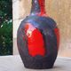 Vase en céraique année 60/70 Fat Lava Marei
