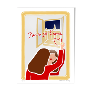 Illustration paris je