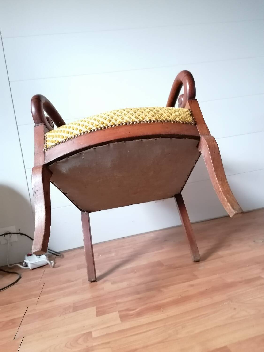 Restoration period armchair