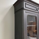 Louis-Philippe style black patina sideboard (restored)