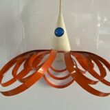 Scandinavian ceiling pendant lamp Space age Sputnik 70' vintage
