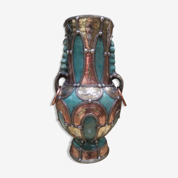 Vase de poterie marocain