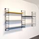 Tomado wall unit with metal shelves by Dekker – Tomado