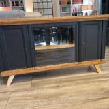 Low sideboard 3 doors