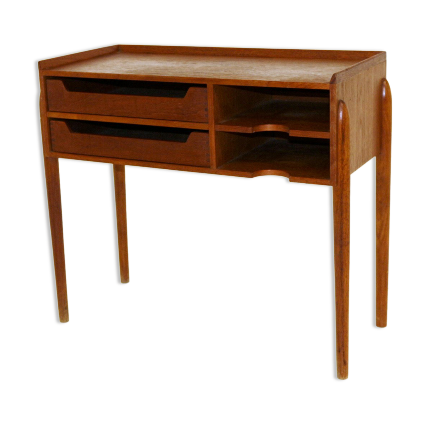 Teak console, Denmark, 1960