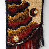 Vintage wall carpet from the 70s
