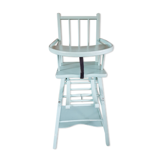 Former child, convertible high chair