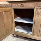 Antique oak sideboard