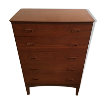Chiffonnier scandinave de austinsuite vers 1960