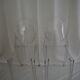 Pair of stackable chairs Victoria Ghost by Philippe Starck, Kartell