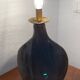 Glazed ceramic lamp, 1994