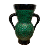 Vase céramique Blanche Letalle 1950