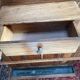 Old entrance cloakroom solid wood